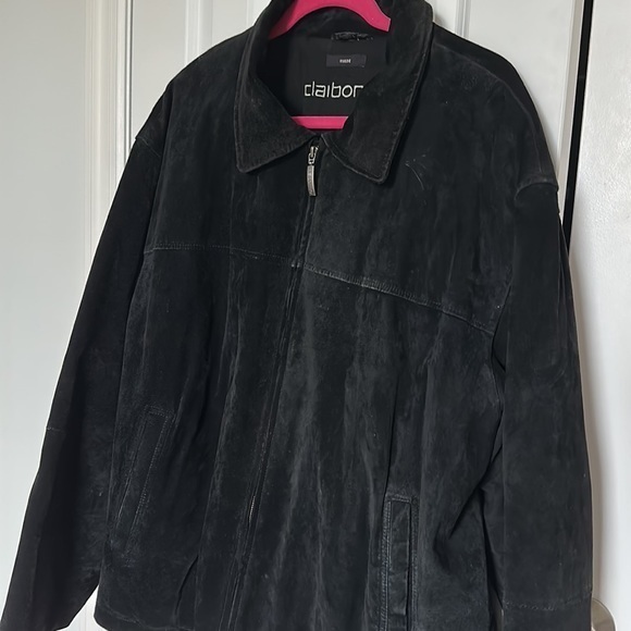 Vintage Liz Claiborne Suede Jacket - Picture 1 of 6